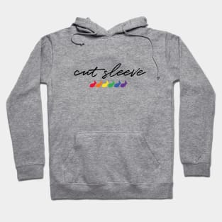 Cutsleeve - pride rabbits for danmei fans Hoodie